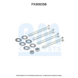 Catalytic Converter Fitting Kit BM CATALYSTS FK90835 BM CATALYSTS