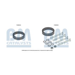 Catalytic Converter Fitting Kit BM CATALYSTS FK90835 BM CATALYSTS
