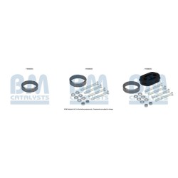Catalytic Converter Fitting Kit BM CATALYSTS FK90835 BM CATALYSTS