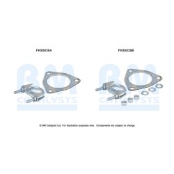 Catalytic Converter Fitting Kit BM CATALYSTS FK90839