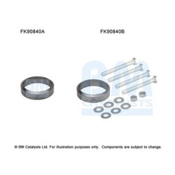 Catalytic Converter Fitting Kit BM CATALYSTS FK90840