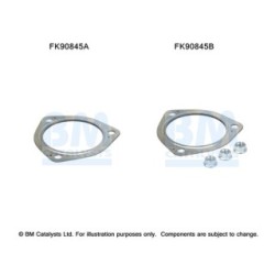 Catalytic Converter Fitting Kit BM CATALYSTS FK90845