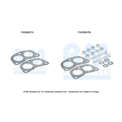 Catalytic Converter Fitting Kit BM CATALYSTS FK90847