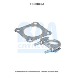 Catalytic Converter Fitting Kit BM CATALYSTS FK90849