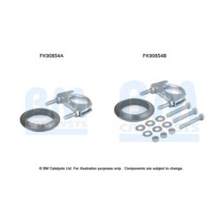 Catalytic Converter Fitting Kit BM CATALYSTS FK90854