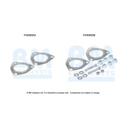 Catalytic Converter Fitting Kit BM CATALYSTS FK90855