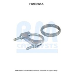 Catalytic Converter Fitting Kit BM CATALYSTS FK90865