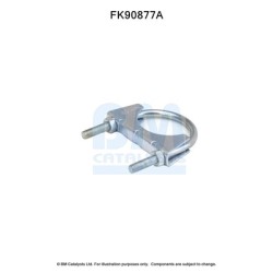 Catalytic Converter Fitting Kit BM CATALYSTS FK90877