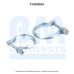 Catalytic Converter Fitting Kit BM CATALYSTS FK90889