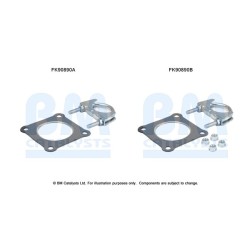 Catalytic Converter Fitting Kit BM CATALYSTS FK90890