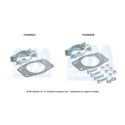Catalytic Converter Fitting Kit BM CATALYSTS FK90892