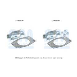 Catalytic Converter Fitting Kit BM CATALYSTS FK90903