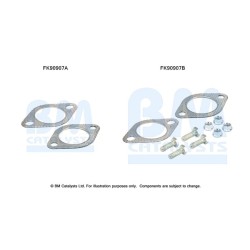 Catalytic Converter Fitting Kit BM CATALYSTS FK90907