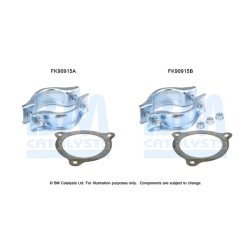 Catalytic Converter Fitting Kit BM CATALYSTS FK90915