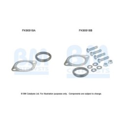 Catalytic Converter Fitting Kit BM CATALYSTS FK90918
