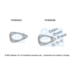 Catalytic Converter Fitting Kit BM CATALYSTS FK90920