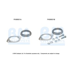 Catalytic Converter Fitting Kit BM CATALYSTS FK90931