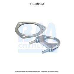 Catalytic Converter Fitting Kit BM CATALYSTS FK90932