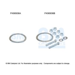 Catalytic Converter Fitting Kit BM CATALYSTS FK90936