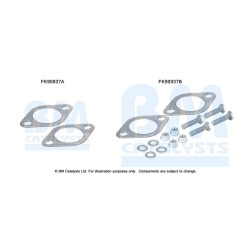 Catalytic Converter Fitting Kit BM CATALYSTS FK90937