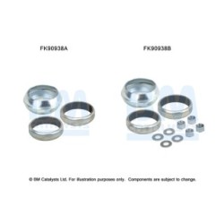 Catalytic Converter Fitting Kit BM CATALYSTS FK90938