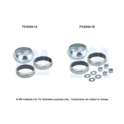 Catalytic Converter Fitting Kit BM CATALYSTS FK90941