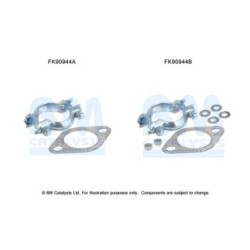 Catalytic Converter Fitting Kit BM CATALYSTS FK90944