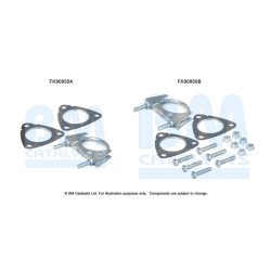 Catalytic Converter Fitting Kit BM CATALYSTS FK90950