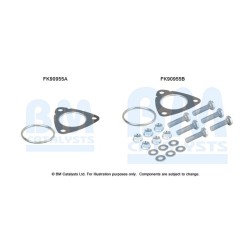 Catalytic Converter Fitting Kit BM CATALYSTS FK90955