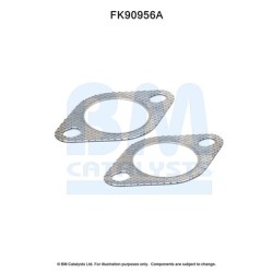 Catalytic Converter Fitting Kit BM CATALYSTS FK90956