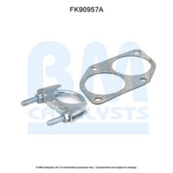 Catalytic Converter Fitting Kit BM CATALYSTS FK90957
