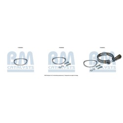 Catalytic Converter Fitting Kit BM CATALYSTS FK90958