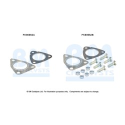 Catalytic Converter Fitting Kit BM CATALYSTS FK90962