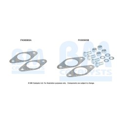 Catalytic Converter Fitting Kit BM CATALYSTS FK90965