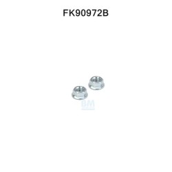 Catalytic Converter Fitting Kit BM CATALYSTS FK90972