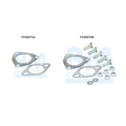 Catalytic Converter Fitting Kit BM CATALYSTS FK90975