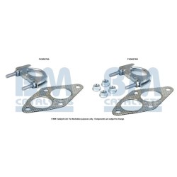 Catalytic Converter Fitting Kit BM CATALYSTS FK90978