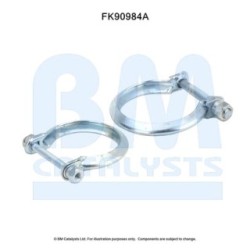 Catalytic Converter Fitting Kit BM CATALYSTS FK90984