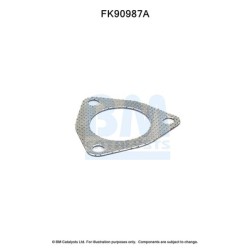 Catalytic Converter Fitting Kit BM CATALYSTS FK90987