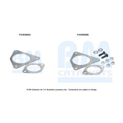 Catalytic Converter Fitting Kit BM CATALYSTS FK90989