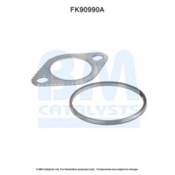 Catalytic Converter Fitting Kit BM CATALYSTS FK90990