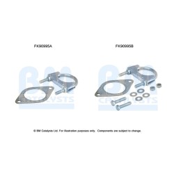 Catalytic Converter Fitting Kit BM CATALYSTS FK90995