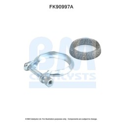 Catalytic Converter Fitting Kit BM CATALYSTS FK90997