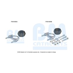 Catalytic Converter Fitting Kit BM CATALYSTS FK91005