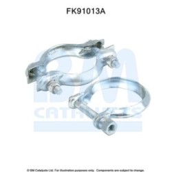 Catalytic Converter Fitting Kit BM CATALYSTS FK91013