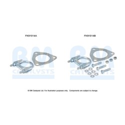 Catalytic Converter Fitting Kit BM CATALYSTS FK91014