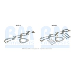Catalytic Converter Fitting Kit BM CATALYSTS FK91019