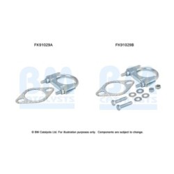 Catalytic Converter Fitting Kit BM CATALYSTS FK91029