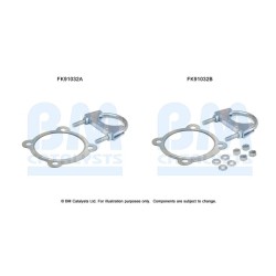 Catalytic Converter Fitting Kit BM CATALYSTS FK91032