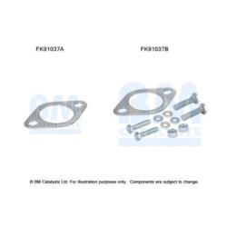 Catalytic Converter Fitting Kit BM CATALYSTS FK91037